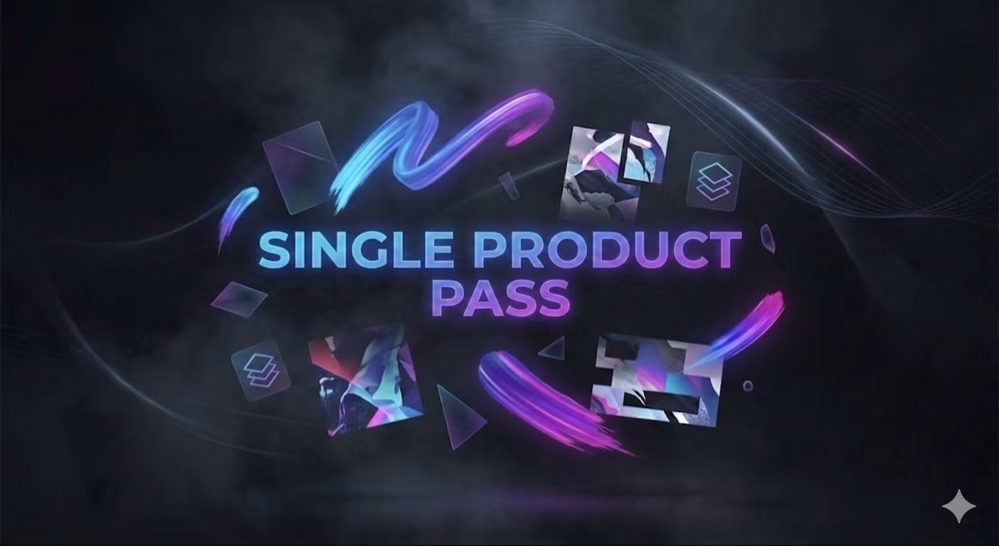 Single Product Pass