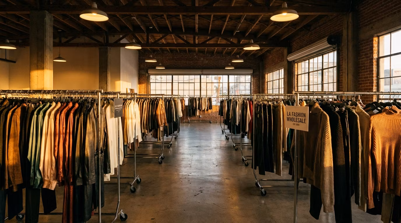 Catálogos Fashion District LA