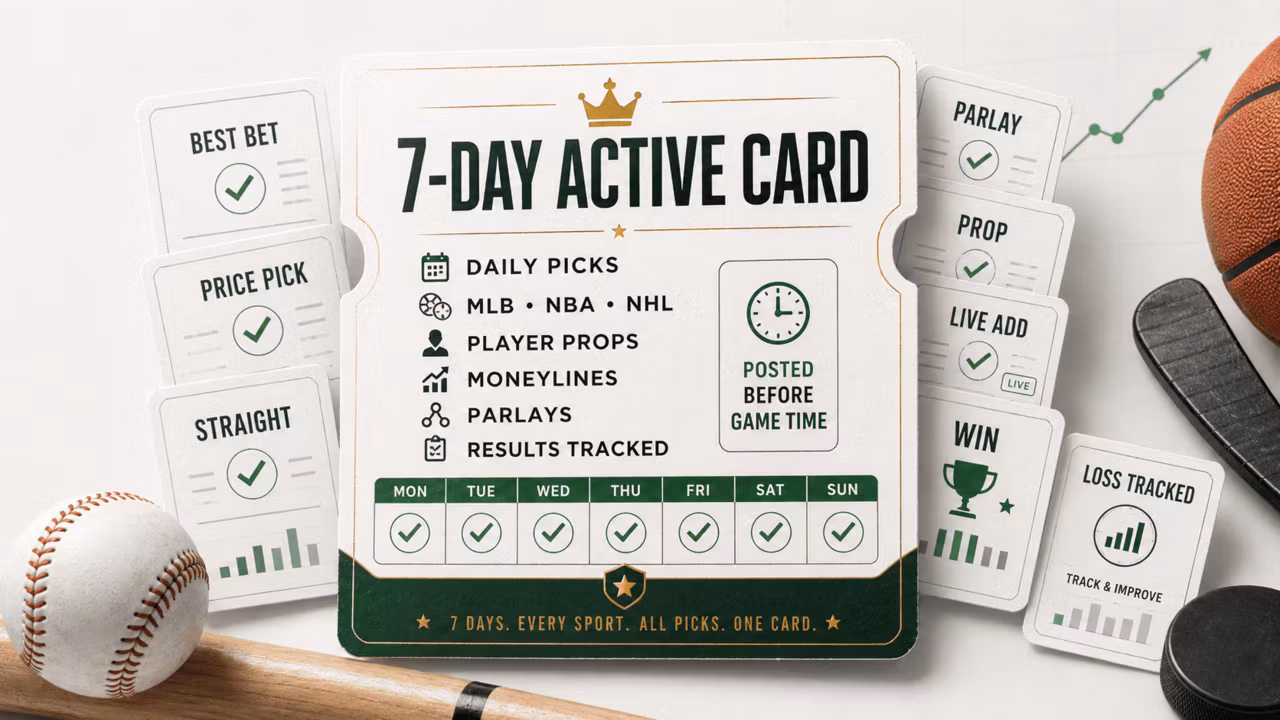 ⚡ 7-DAY ACTIVE CARD