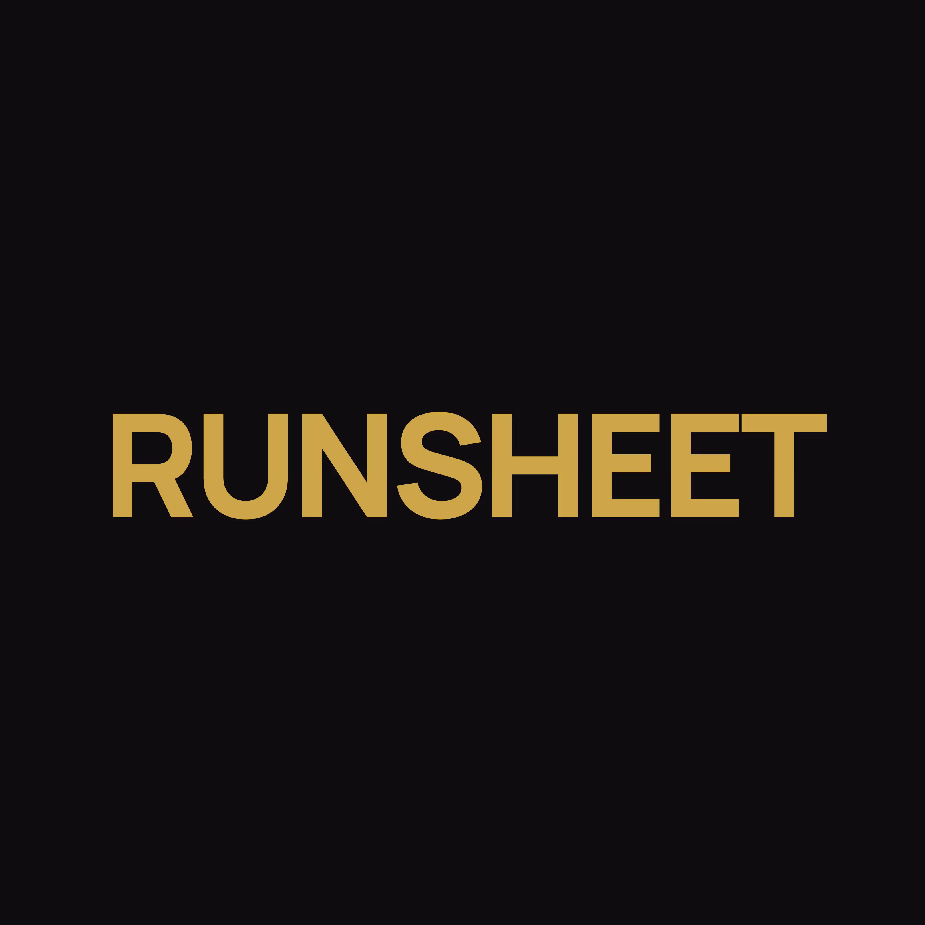 Runsheet Members Community