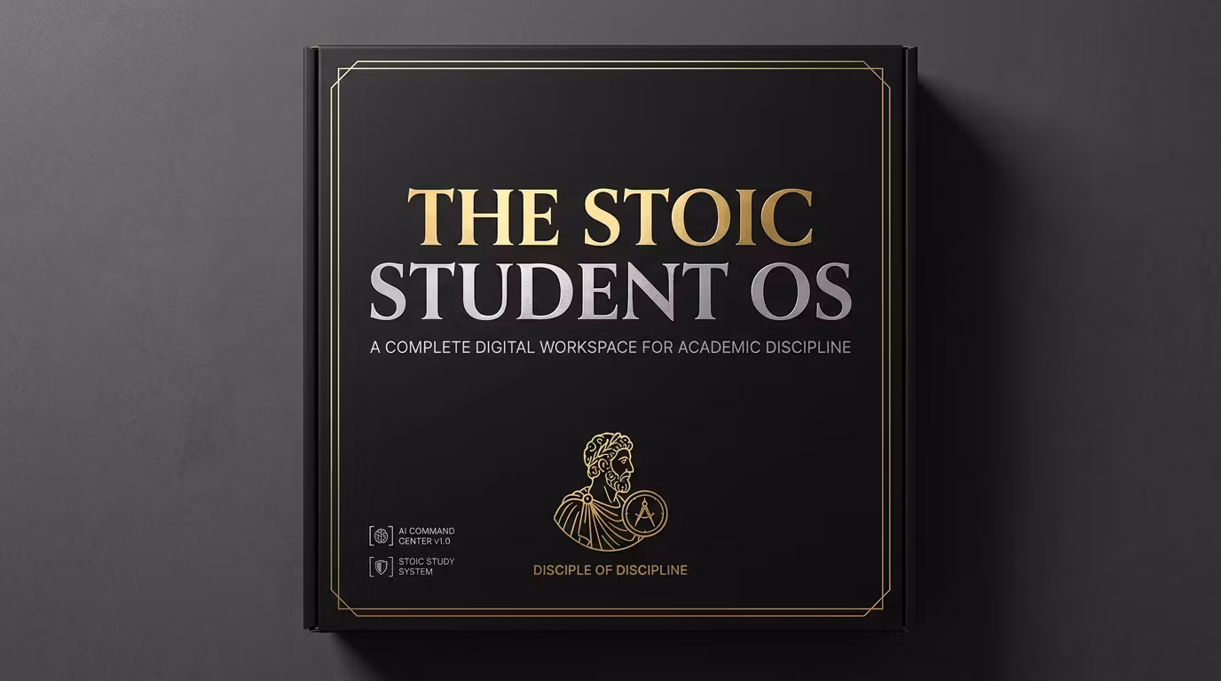 THE STOIC STUDY OS 