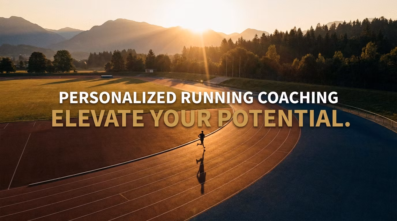 1-on-1 Running Coaching