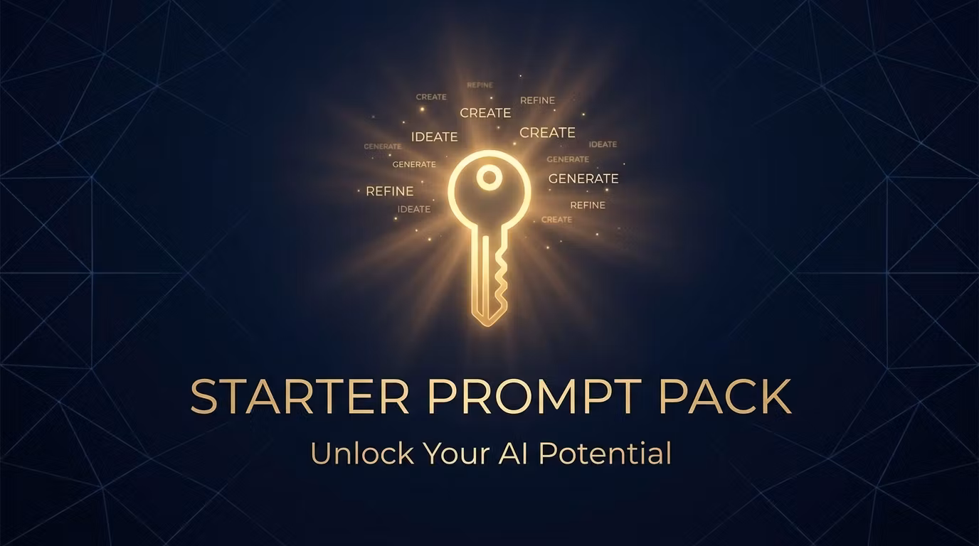 Starter Prompt Pack