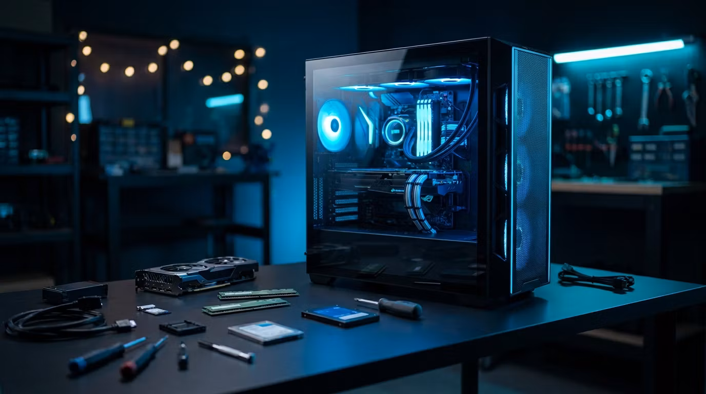 游戏PC装机全攻略