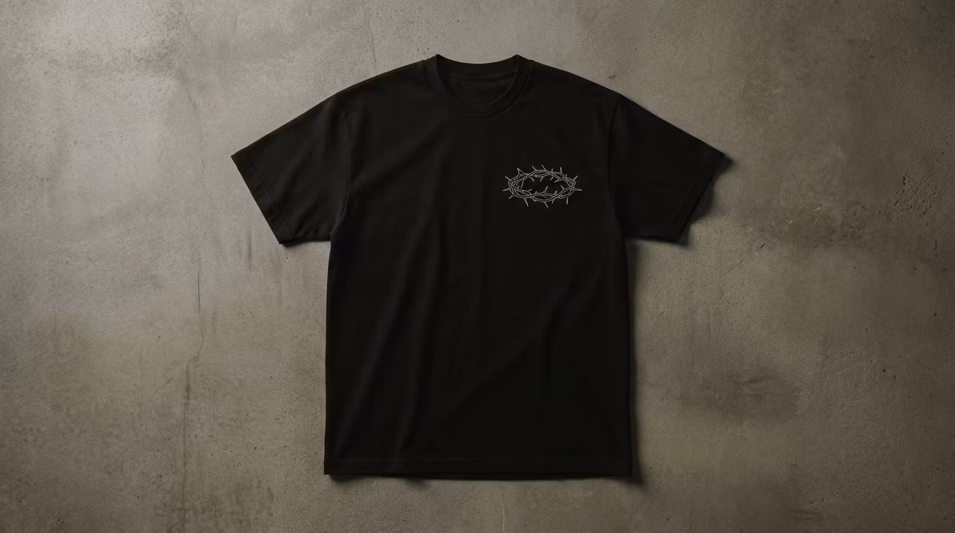 Drop 001 — Thorns Tee