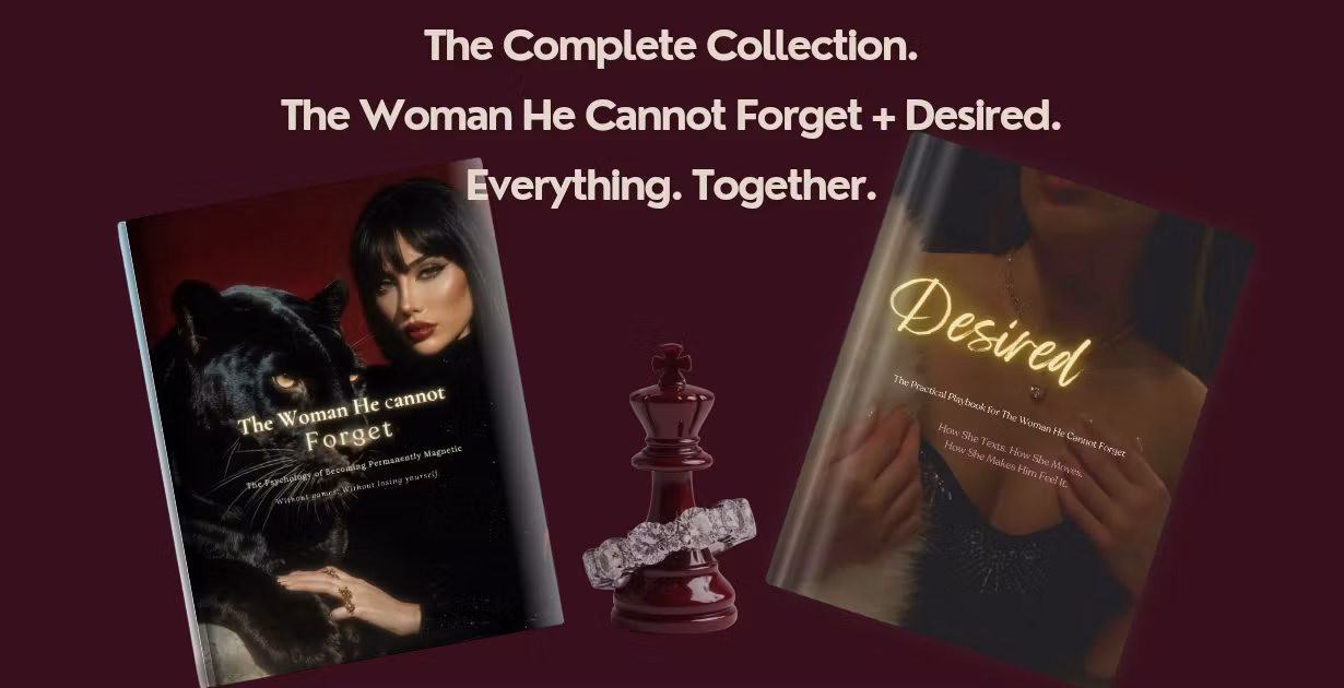 He Cannot Resist — Psychology of Magnetic Desire