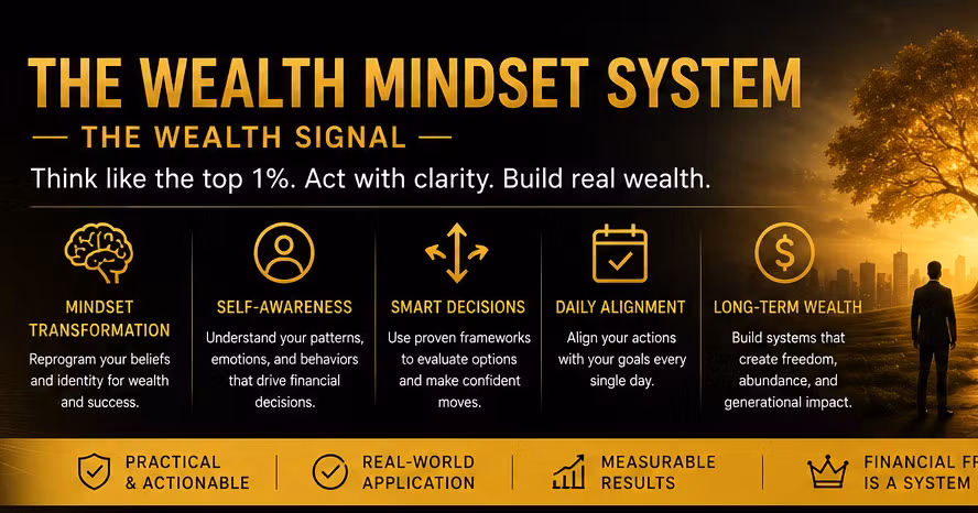The Wealth Mindset System