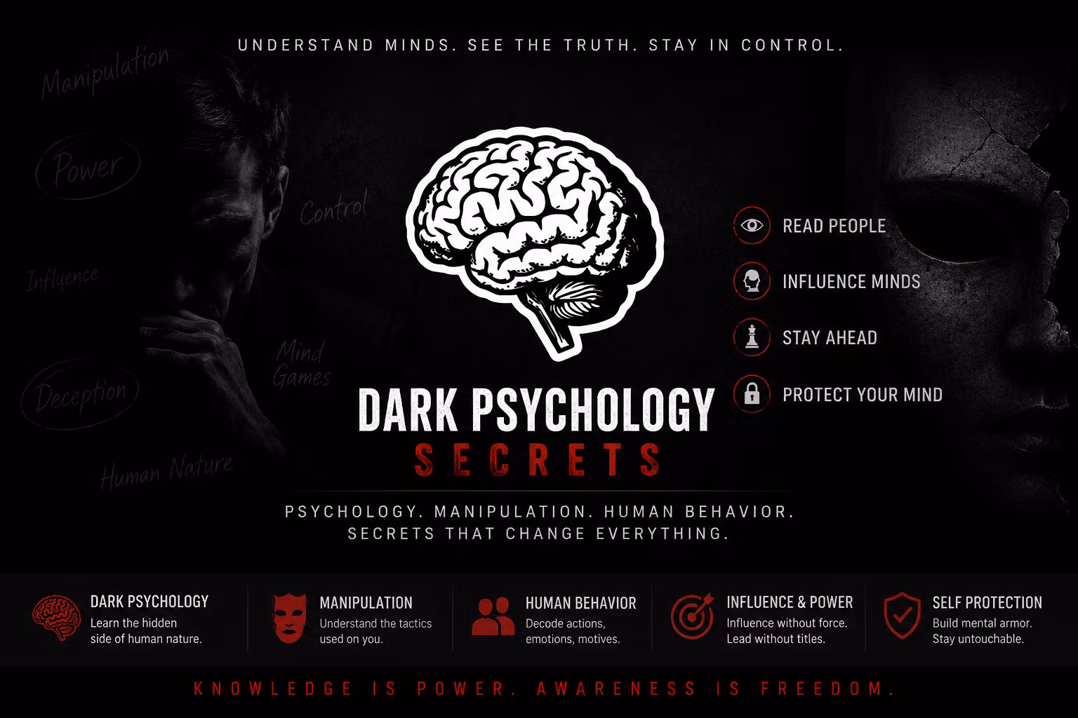 Dark Psychology secrets
