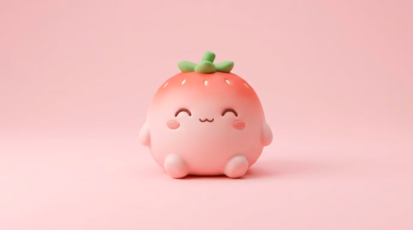 Strawberry Squishy