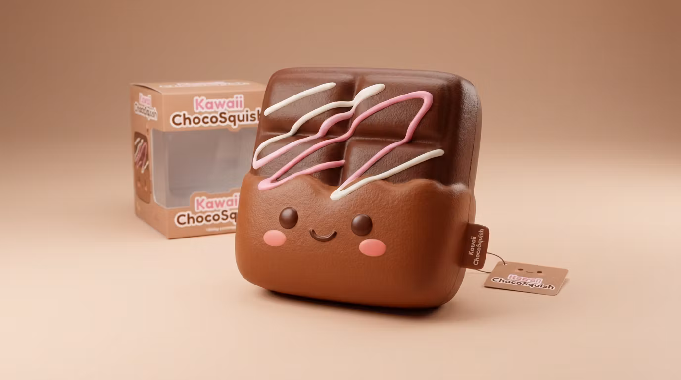 Chocolate Squishy