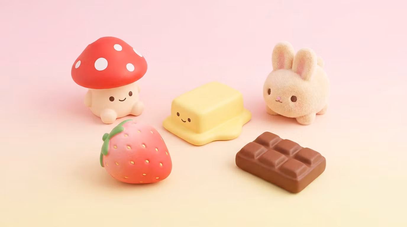 Mushroom Squishy