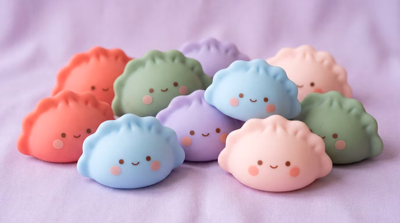 Dumpling Squishy