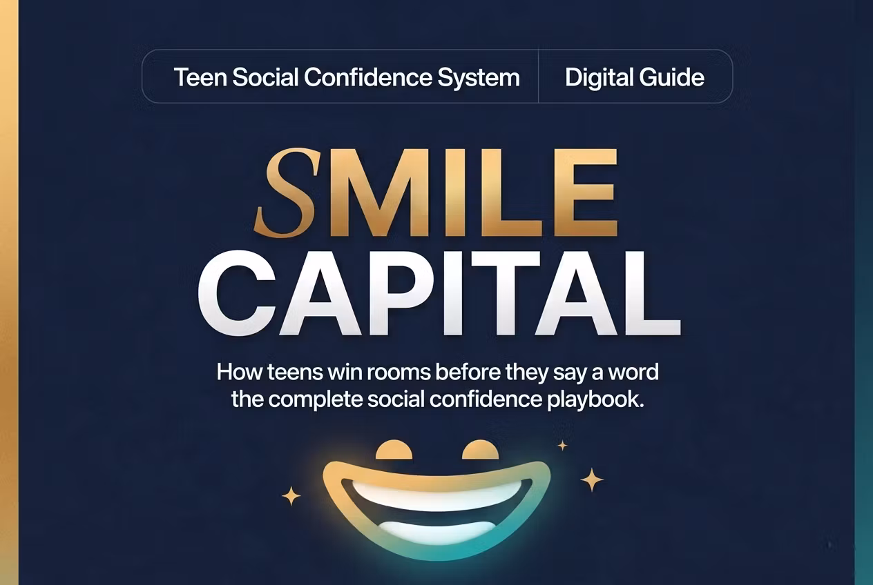 Smile Capital: The Teen Social Confidence System 