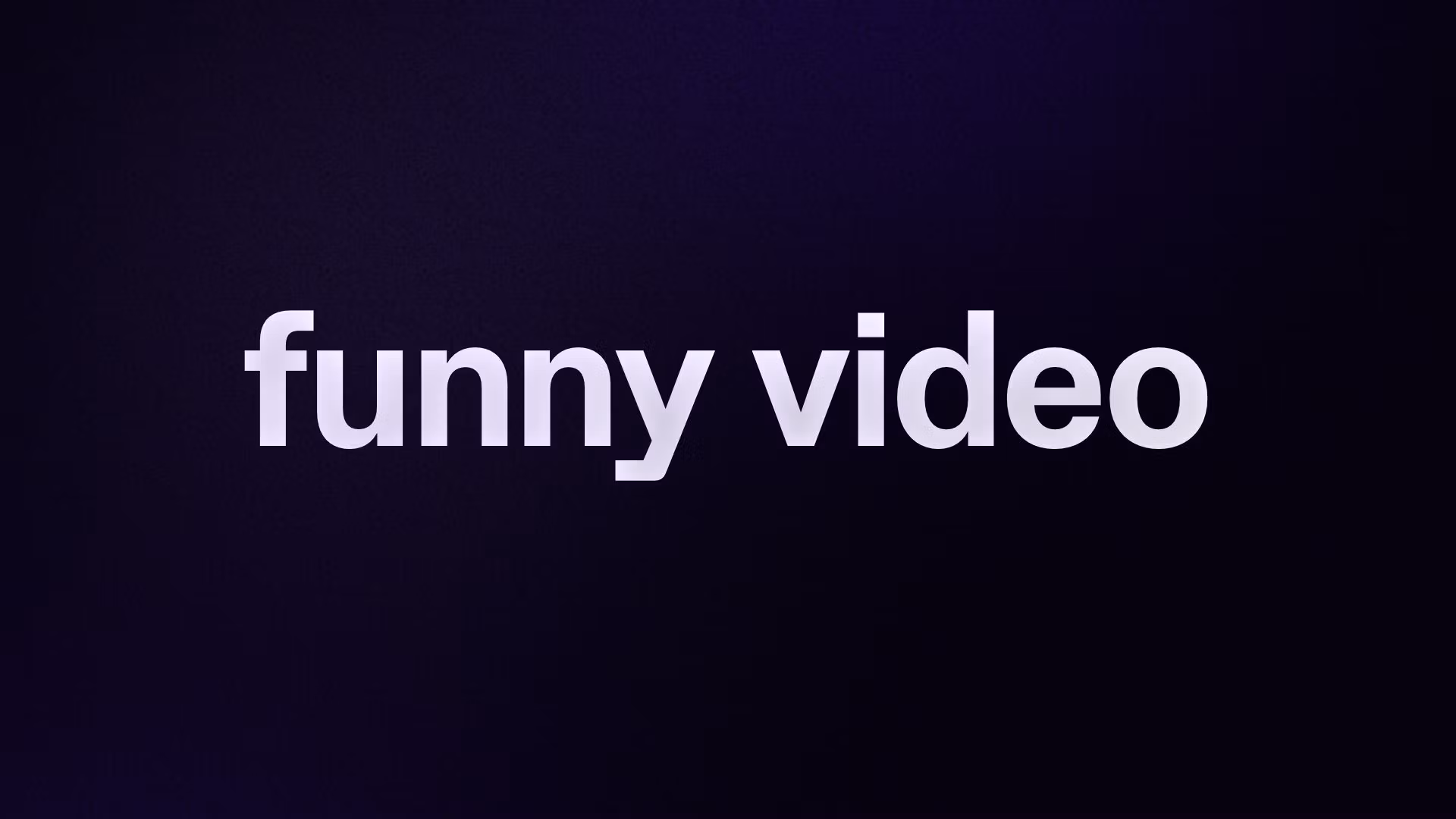 funny video 