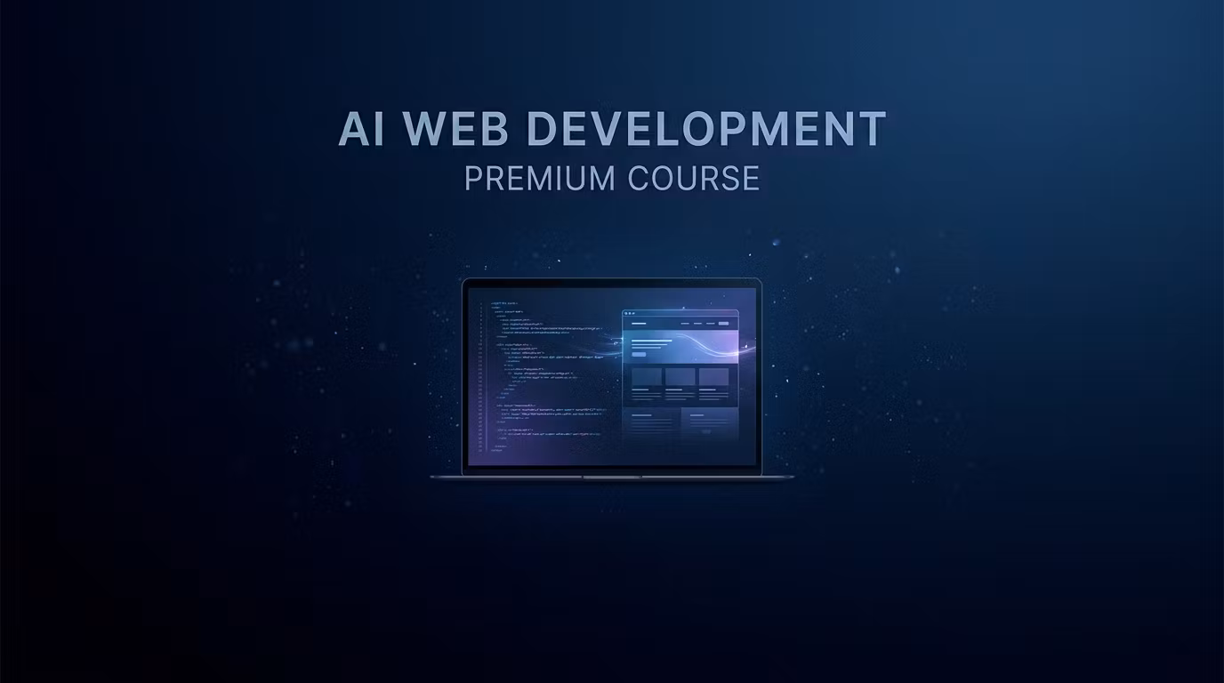 AI Web Dev Masterclass