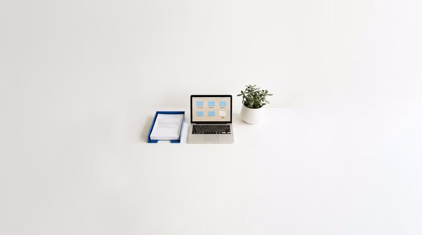 Paperless Apartment Archive Template