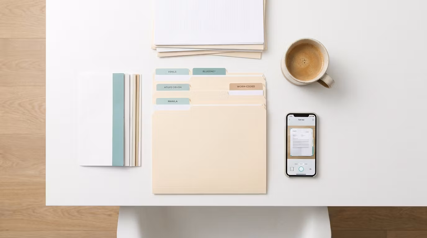 Apartment Paperwork Reset Kit