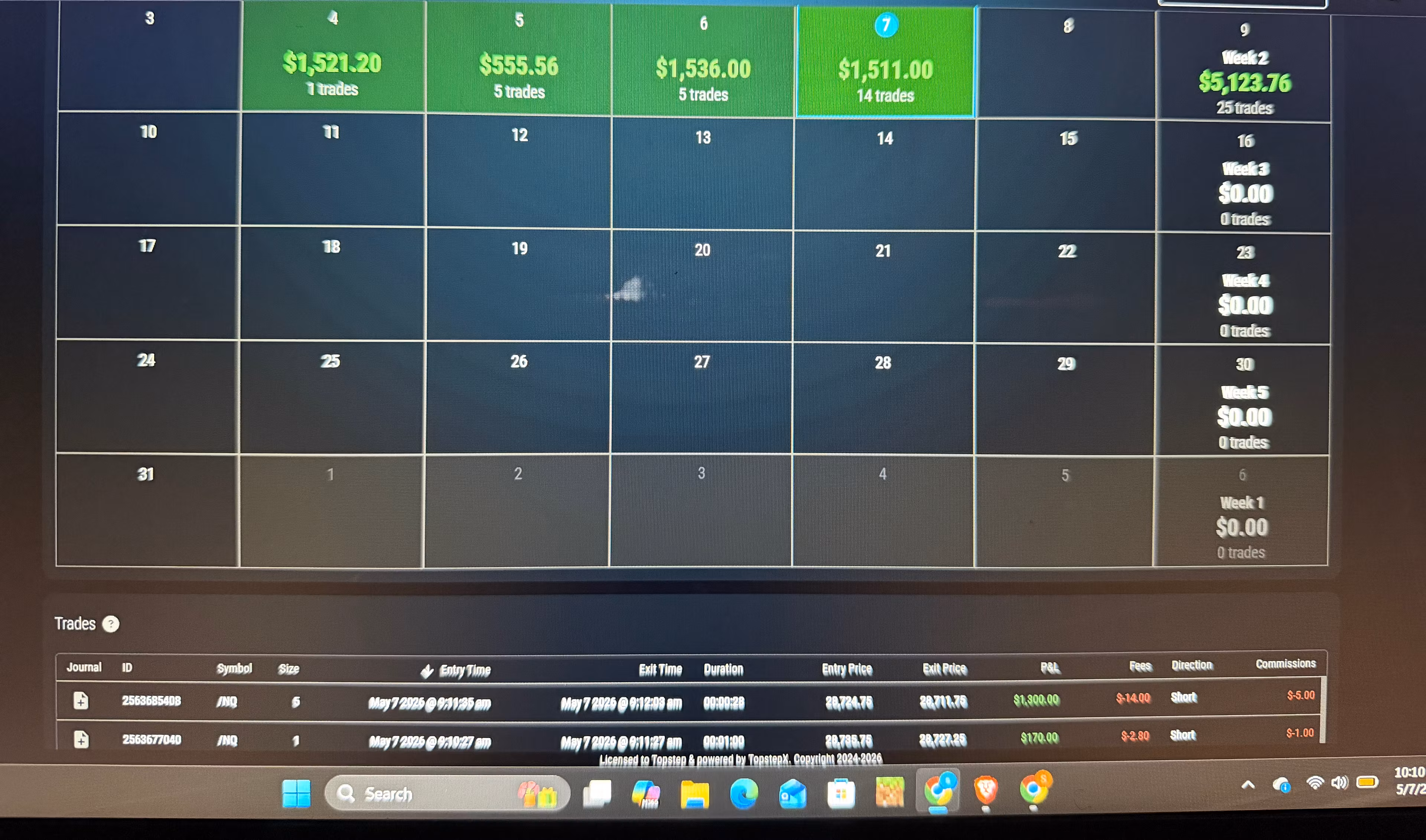 2wr monthly 