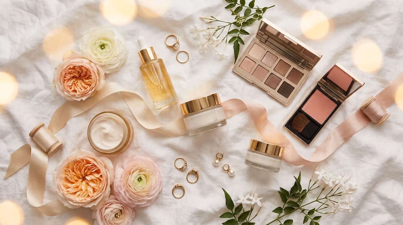 LuxeGlow Bridal Essentials