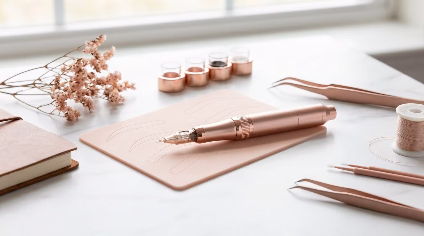LuxeGlow Microblading Kit