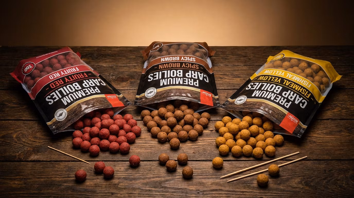 Premium Boilies & Bait Pack