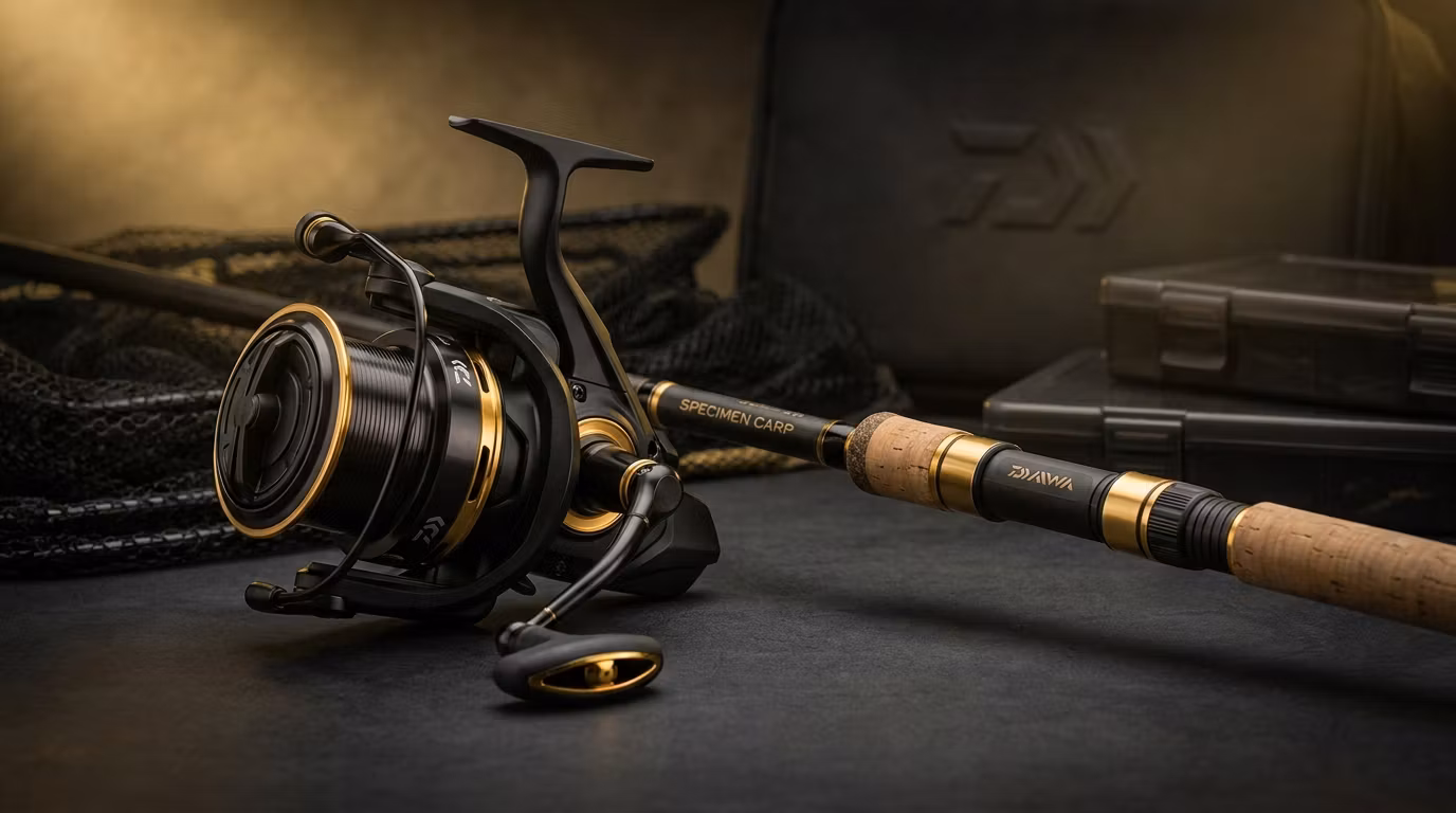 Daiwa Rods & Reels