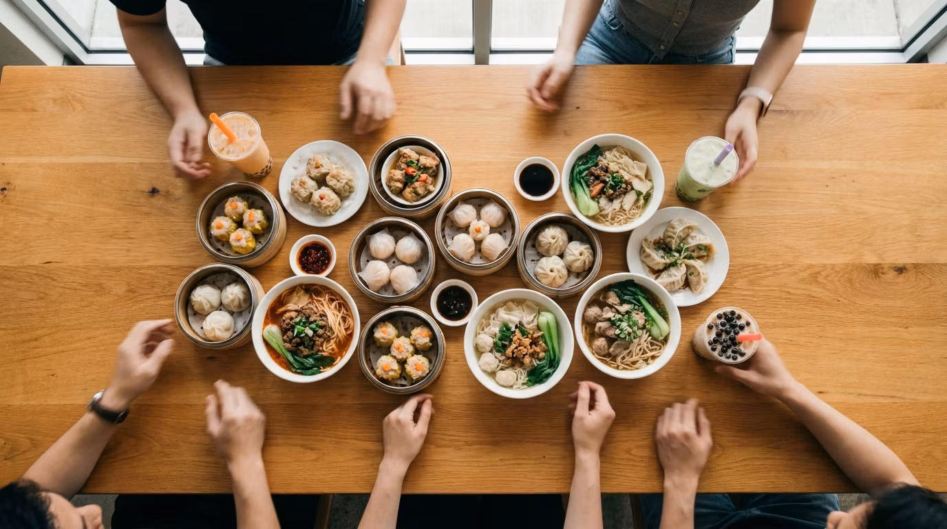 Eat in SGV
