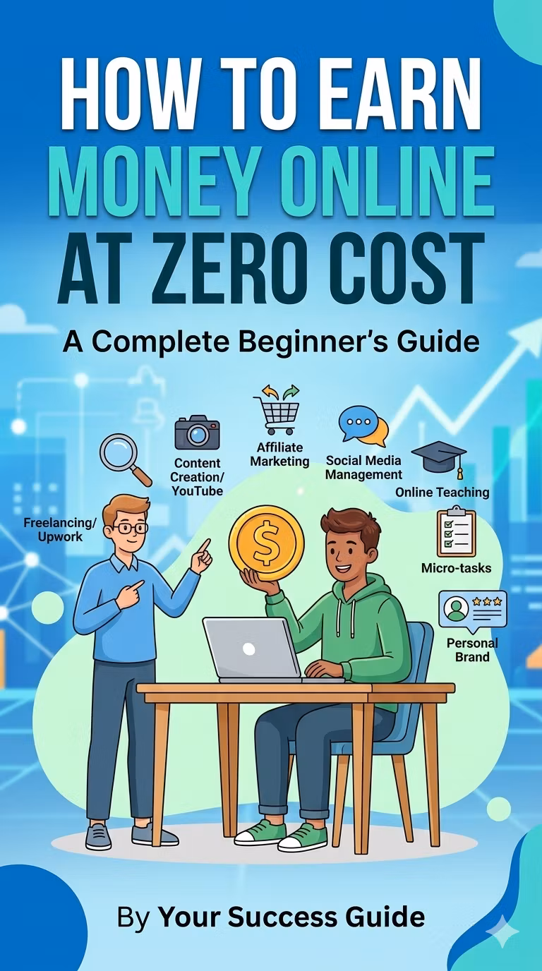 How to Earn Money Online at Zero Cost (Complete Guide)