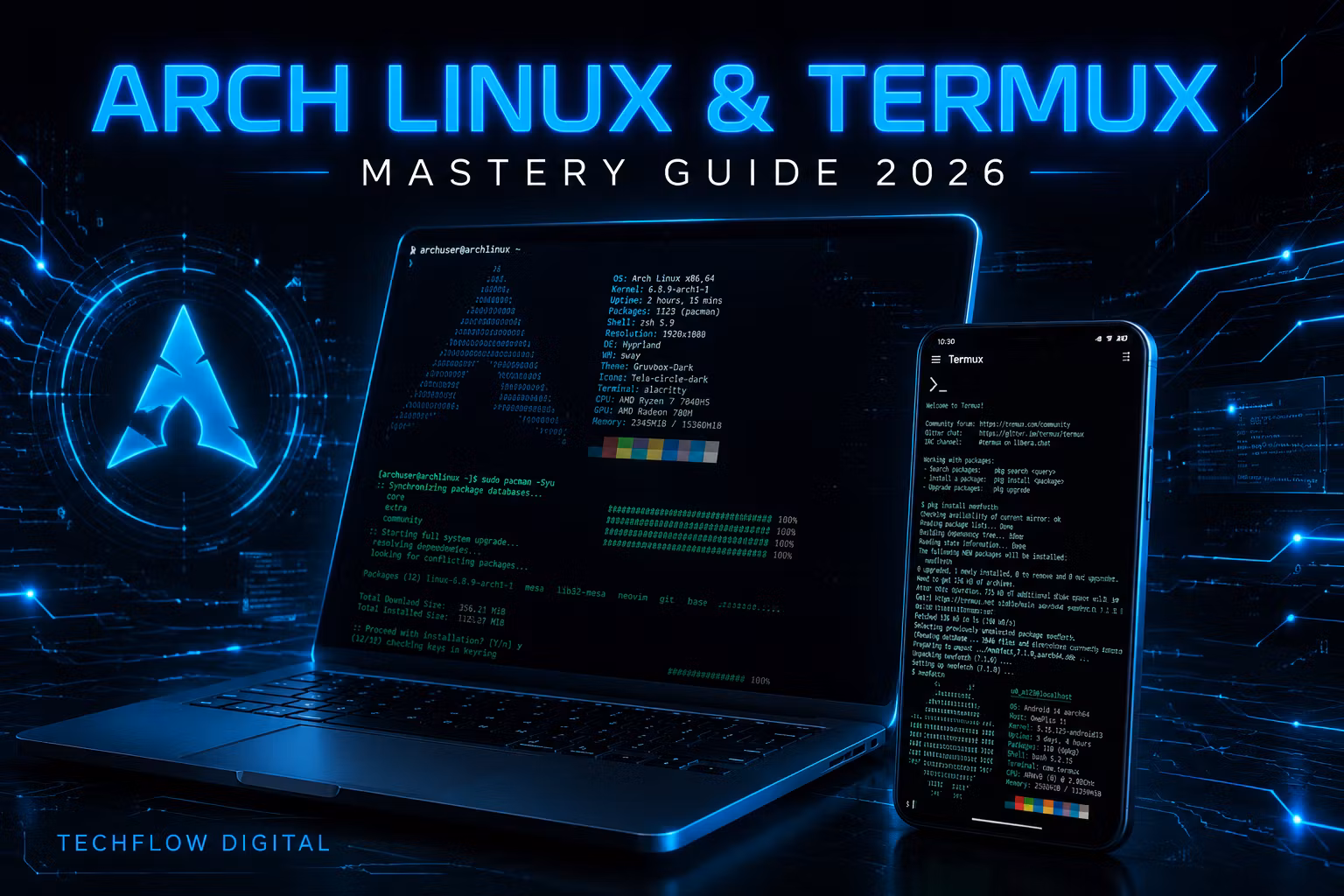 Arch Linux & Termux Mastery Guide 2026