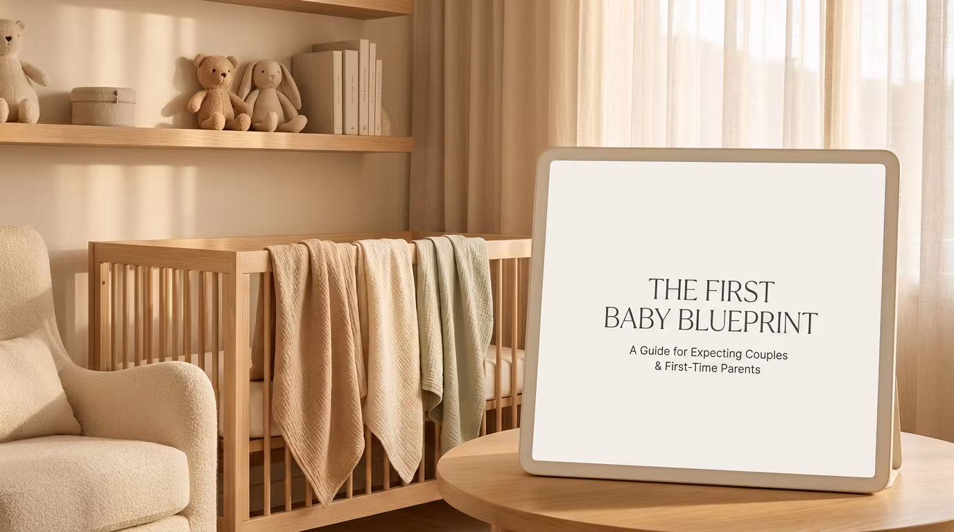 THE FIRST BABY BLUEPRINT 