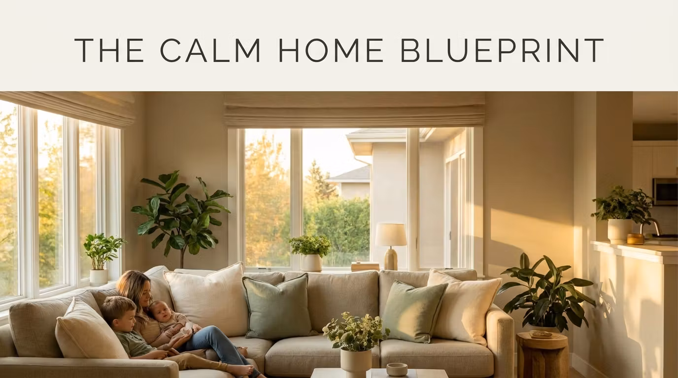 The Calm Home Blueprint