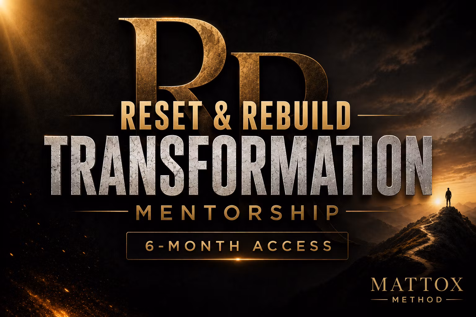 Reset & Rebuild Transformation Mentorship
