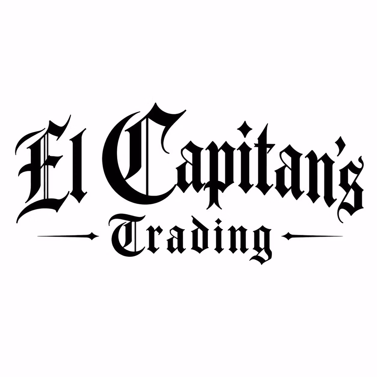 El Capitan's Trading