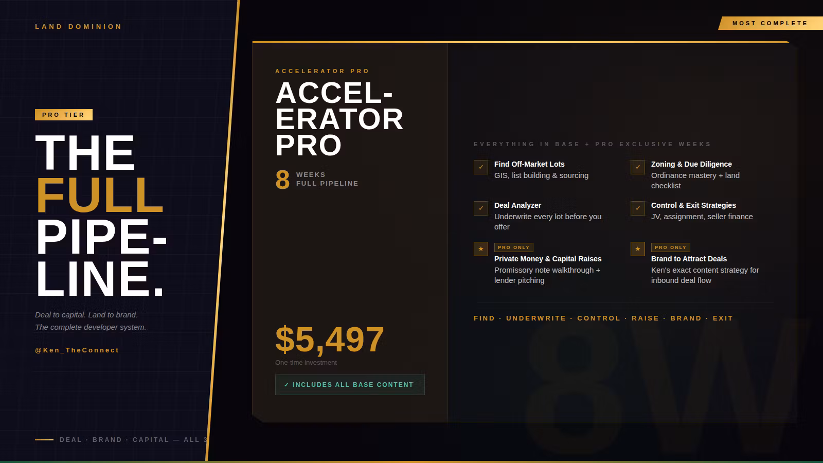 Land Dominion Accelerator Pro
