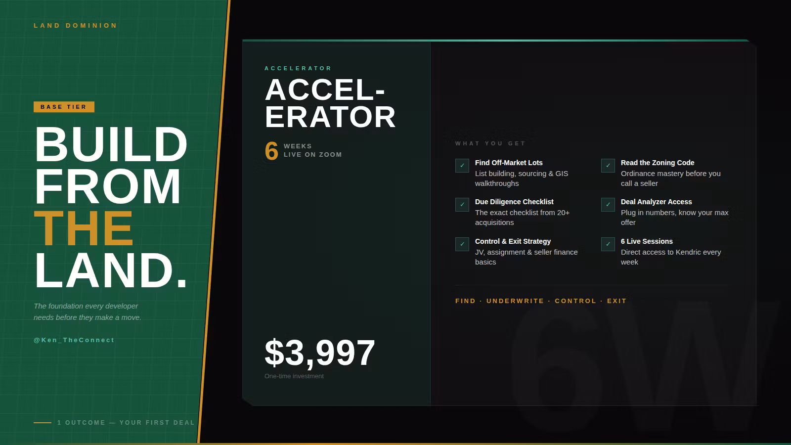 Land Dominion Accelerator 