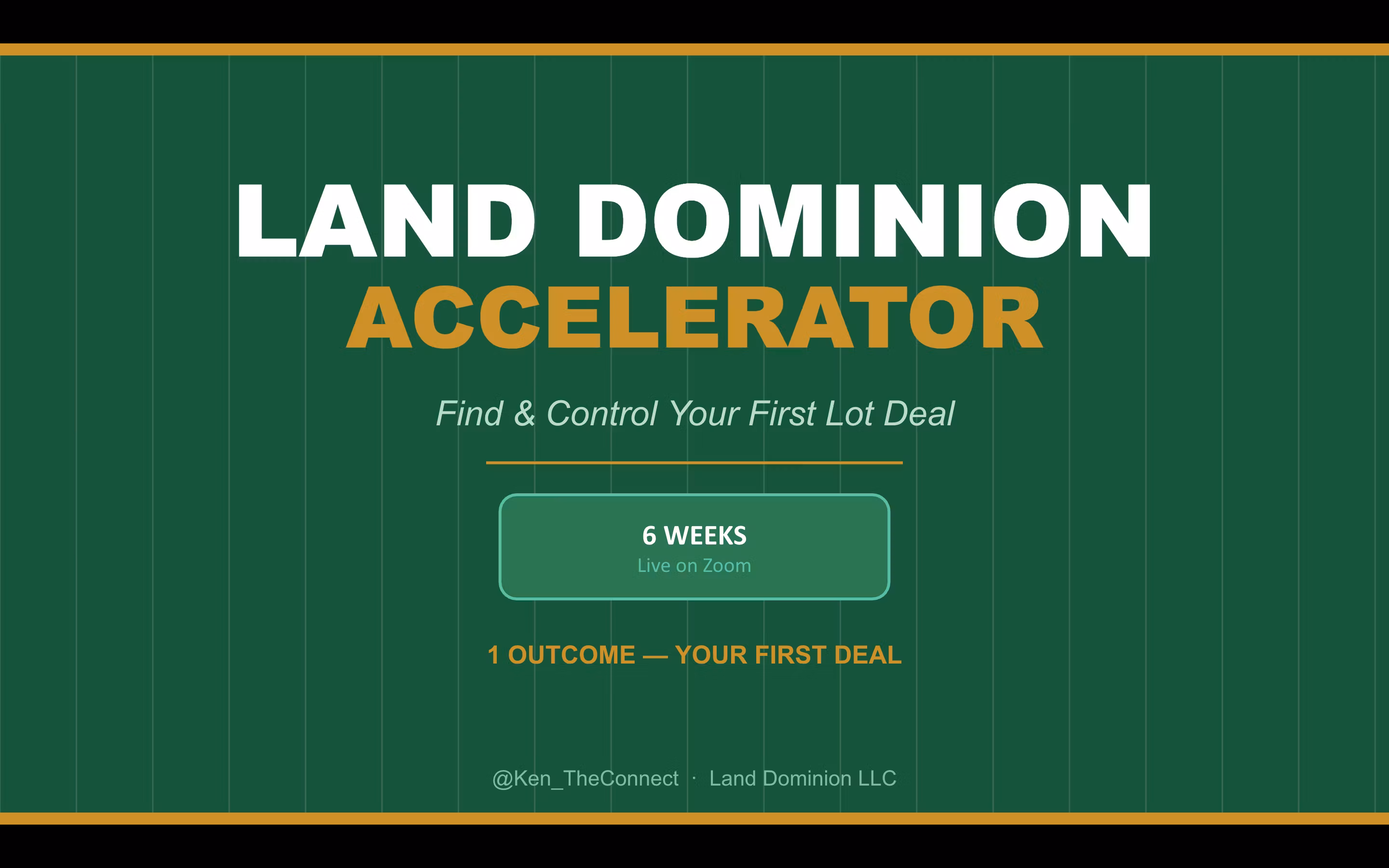 Land Dominion Accelerator 