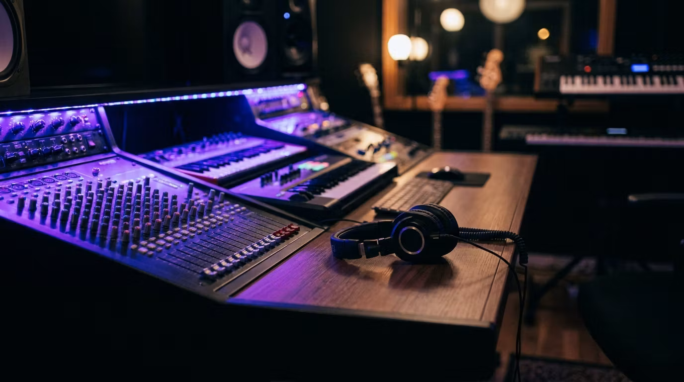 Music Production Masterclass