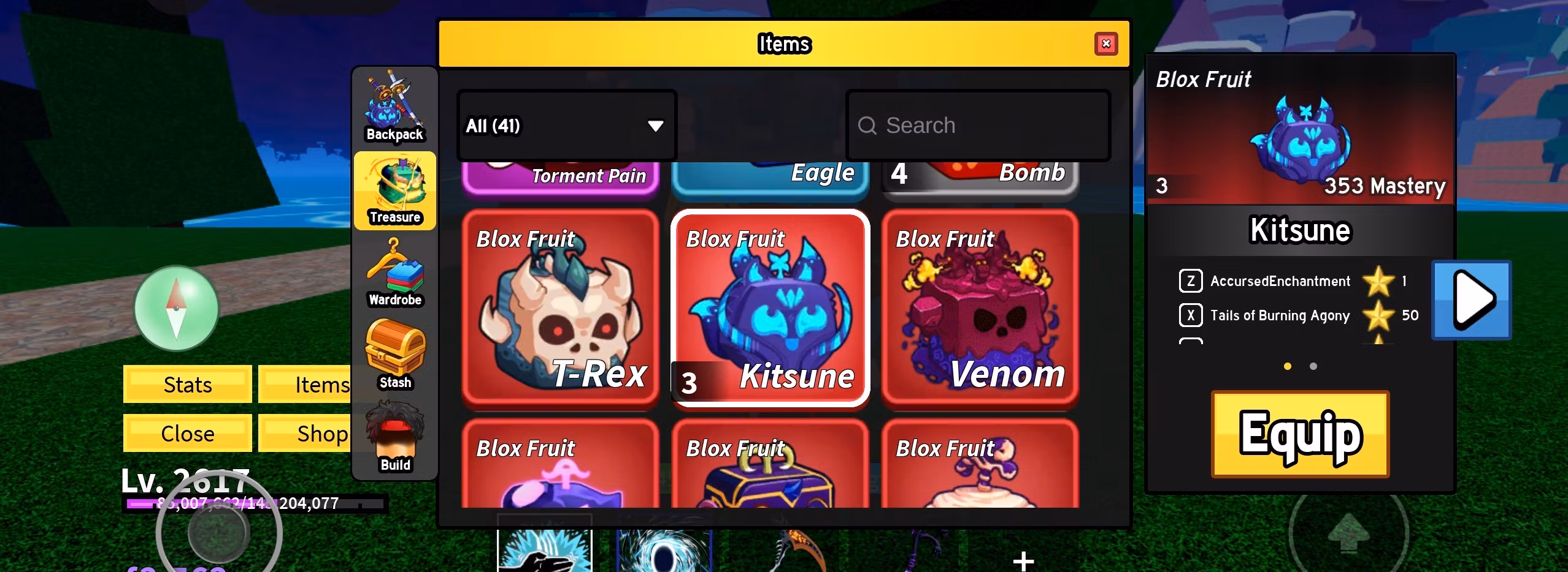 Kit in blox fruits