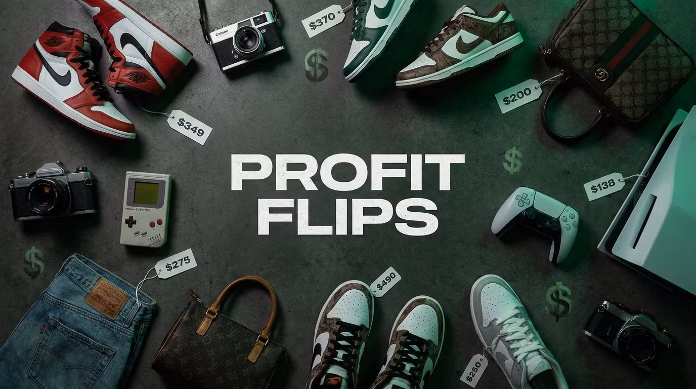 Profit Flips Membership