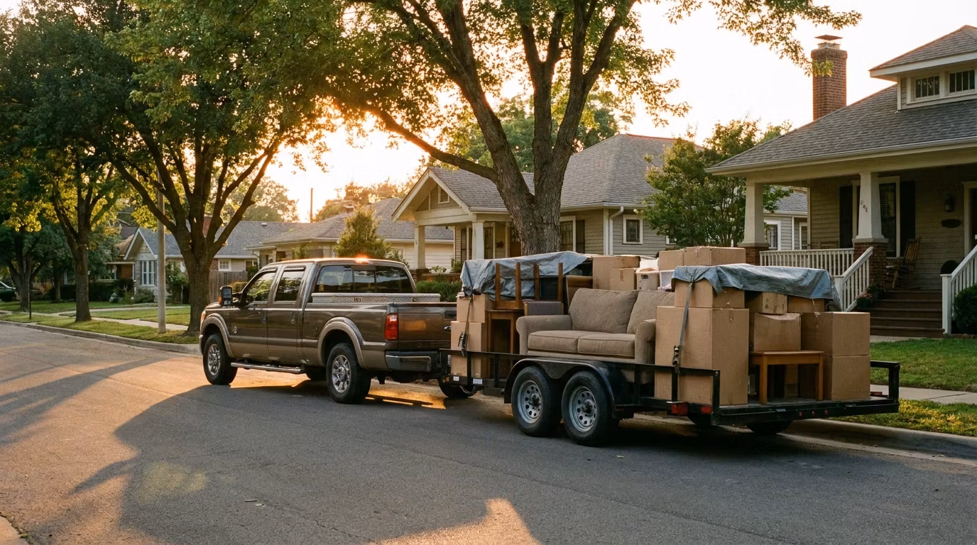 Truck & Trailer Hauling Service