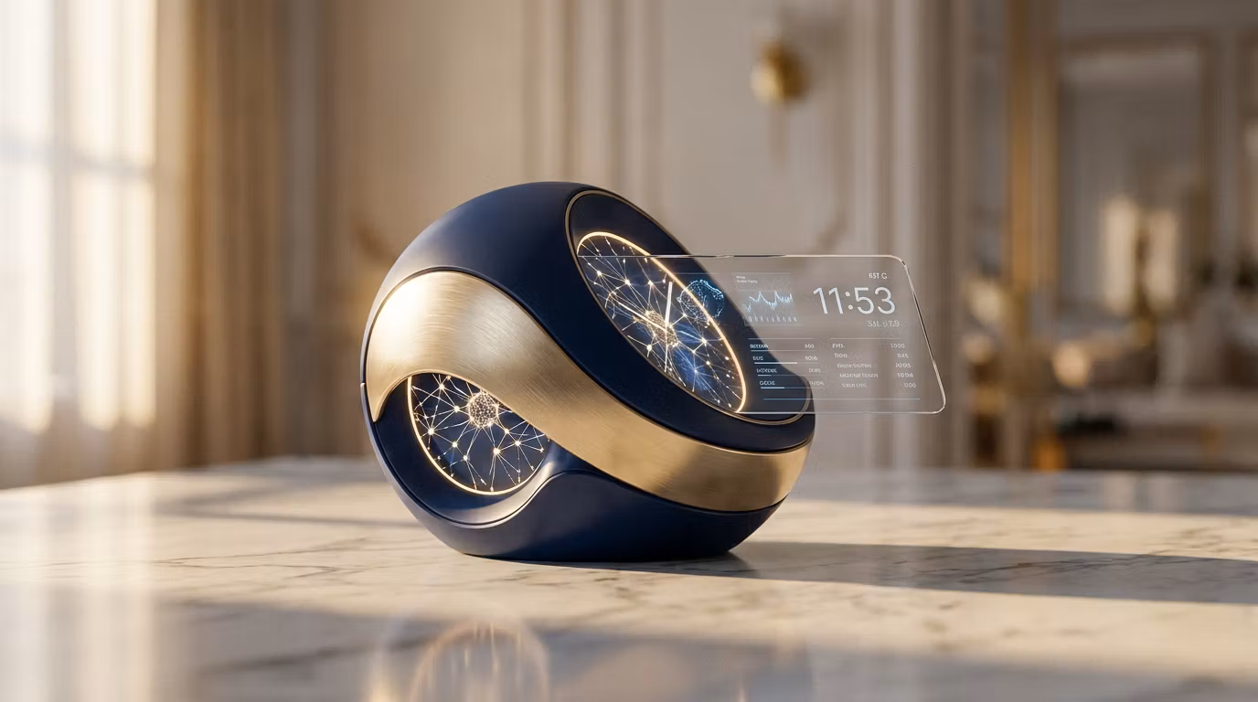 AI Paradise Clock