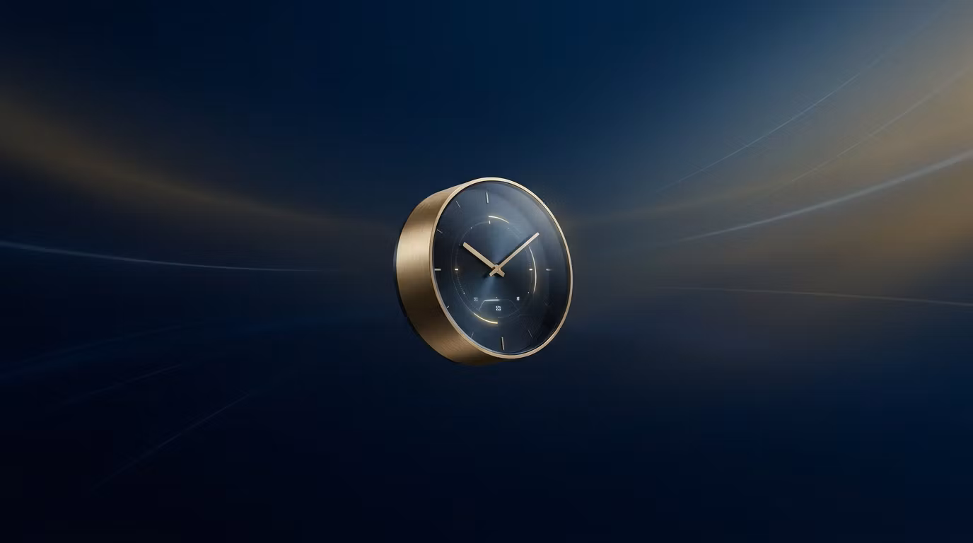 AI Paradise Clock