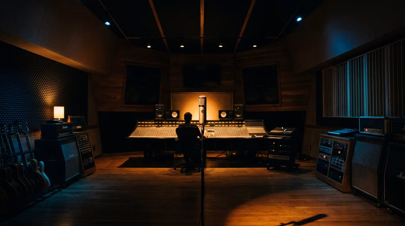 Good Muzik Ent Studio Recording Prod.