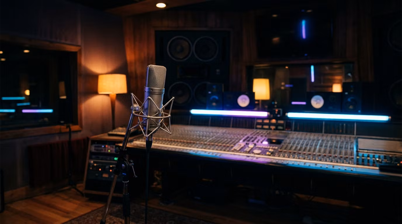Studio Session — 3 Hours