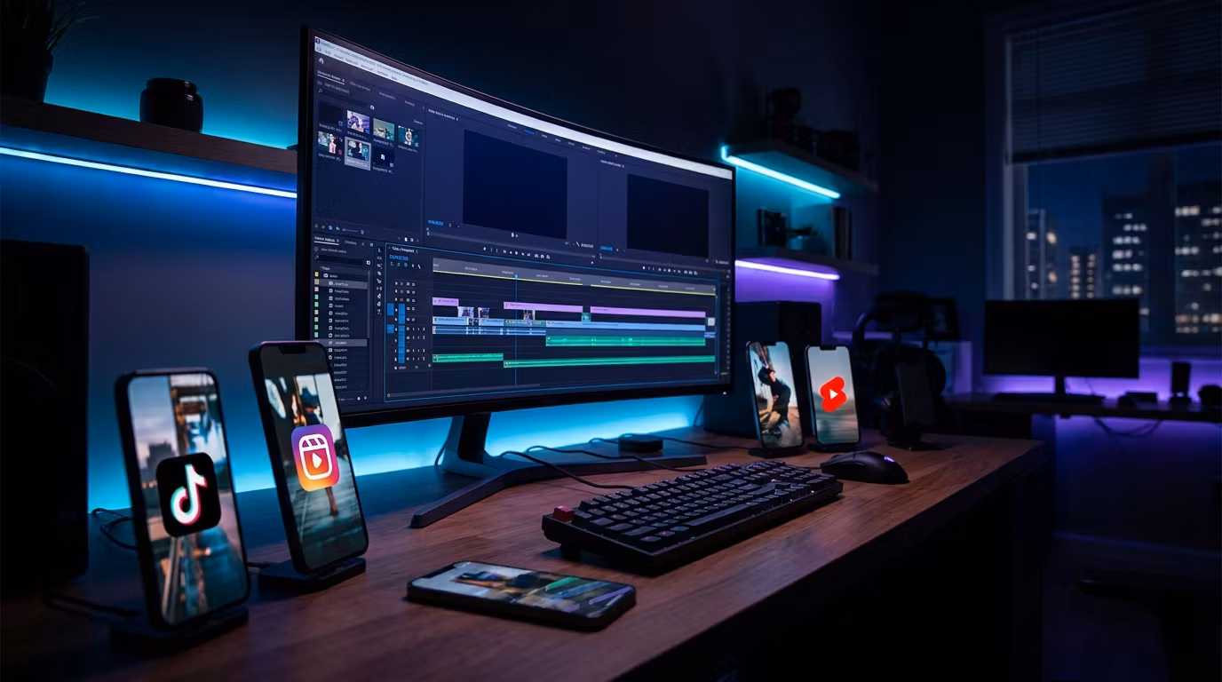 Reels & Shorts Editing