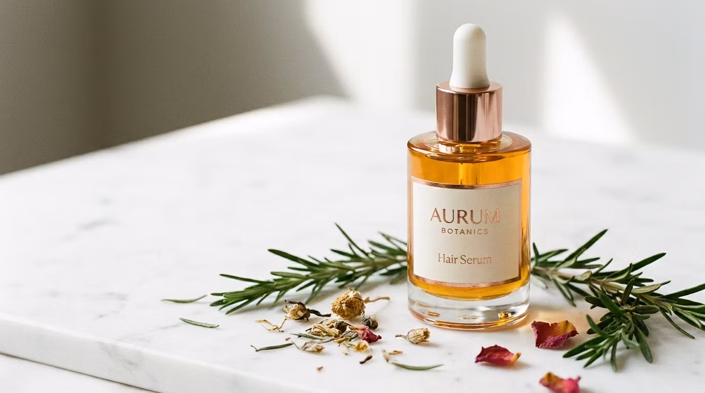 Haar-Serum gegen Haarausfall