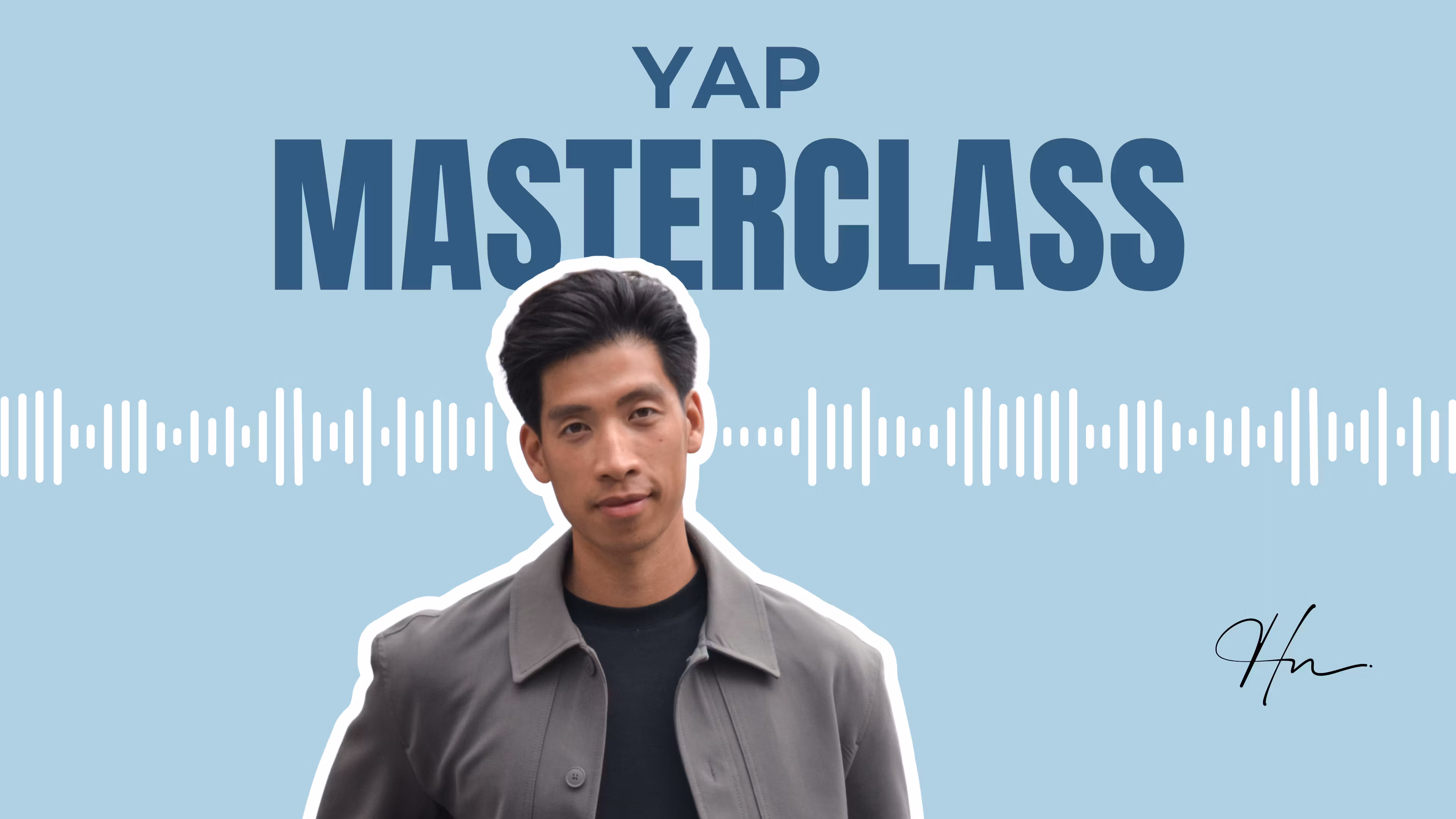 YAP Masterclass