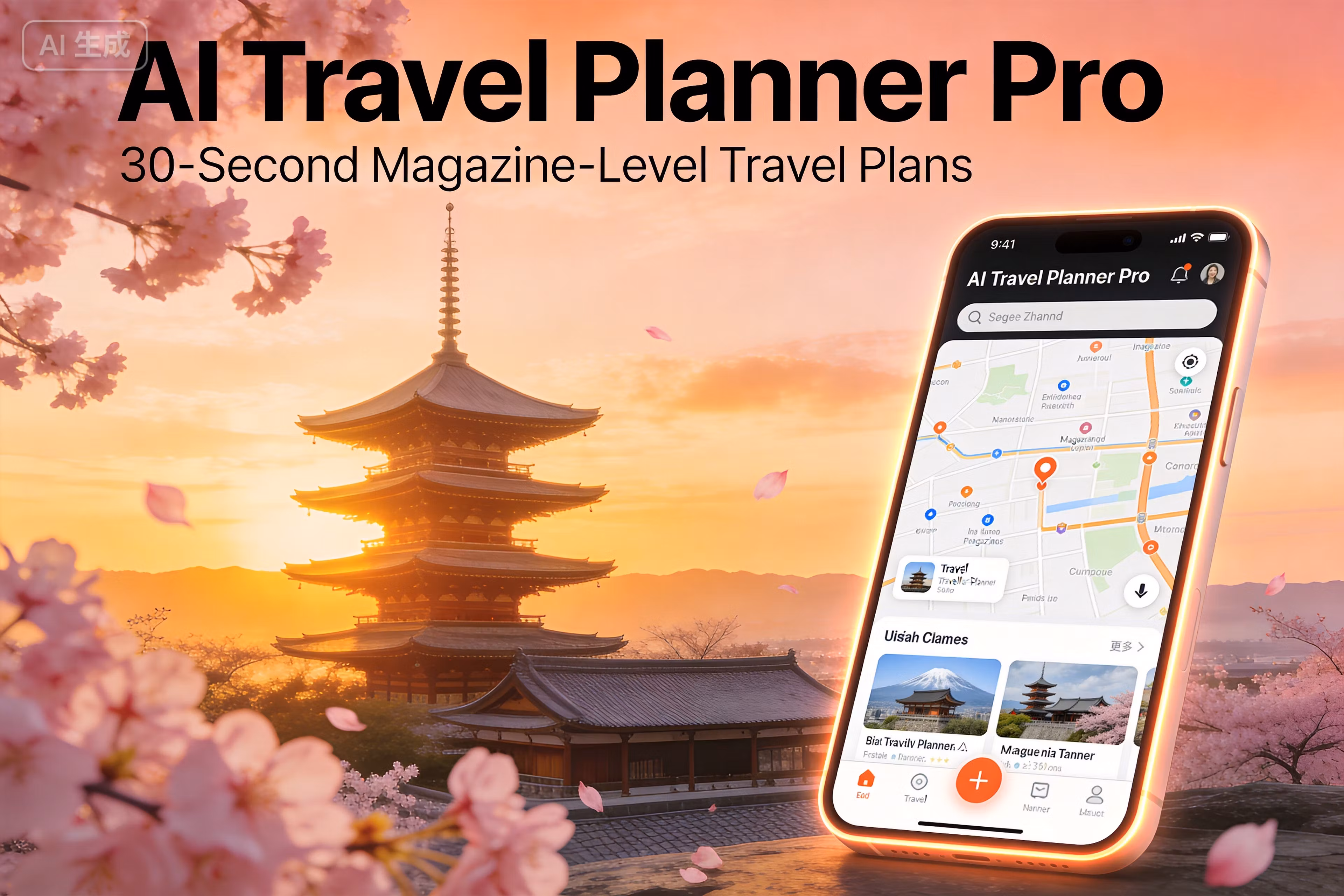 AI Travel Planner Pro