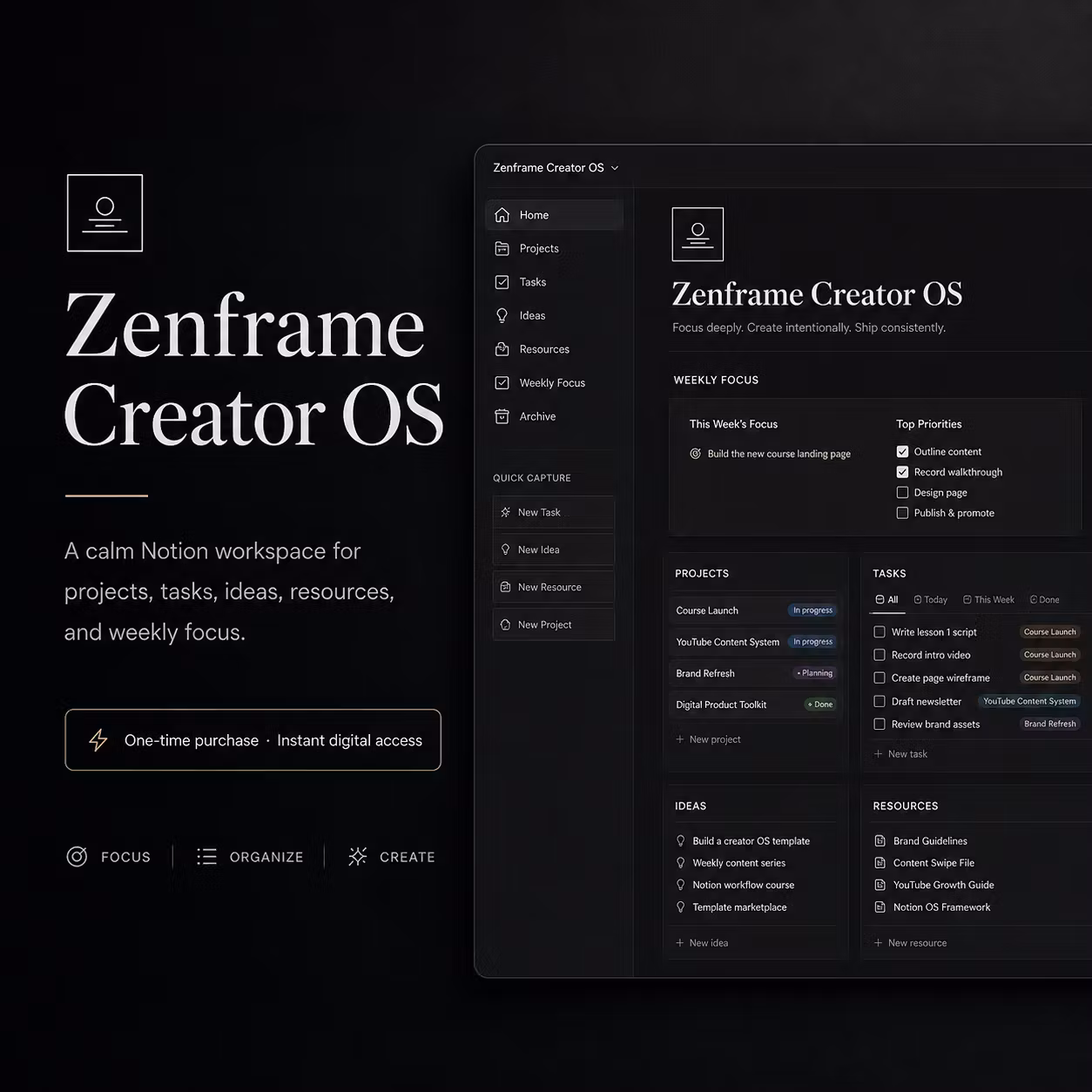 Zenframe Creator OS