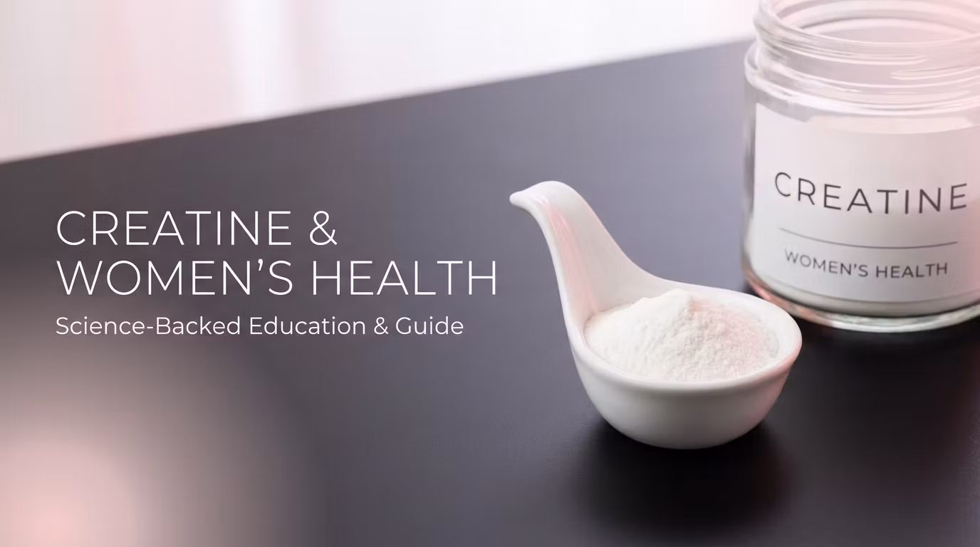 The Truth About Creatine for Women